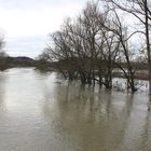 Hochwasser an der Lippe