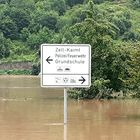 Hochwasser an der Mosel