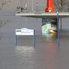 Hochwasser an der Mühlenweide