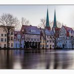 Hochwasser an der Obertrave