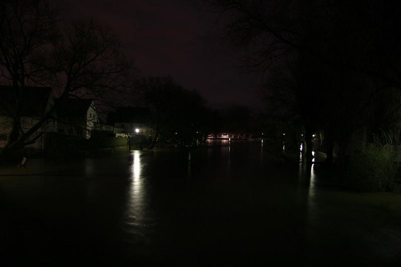 Hochwasser an der Paar 10.03.2006