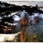 Hochwasser an der Ruhr