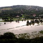 Hochwasser an der Ruhr bei Kemnade