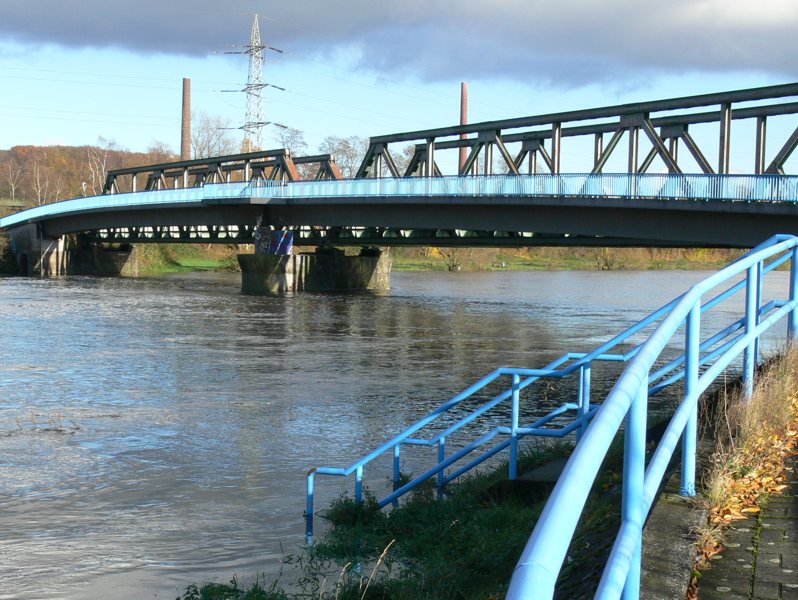 Hochwasser an der Ruhr