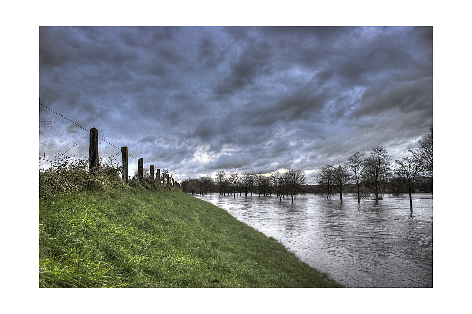 Hochwasser an der Ruhr