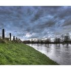 Hochwasser an der Ruhr