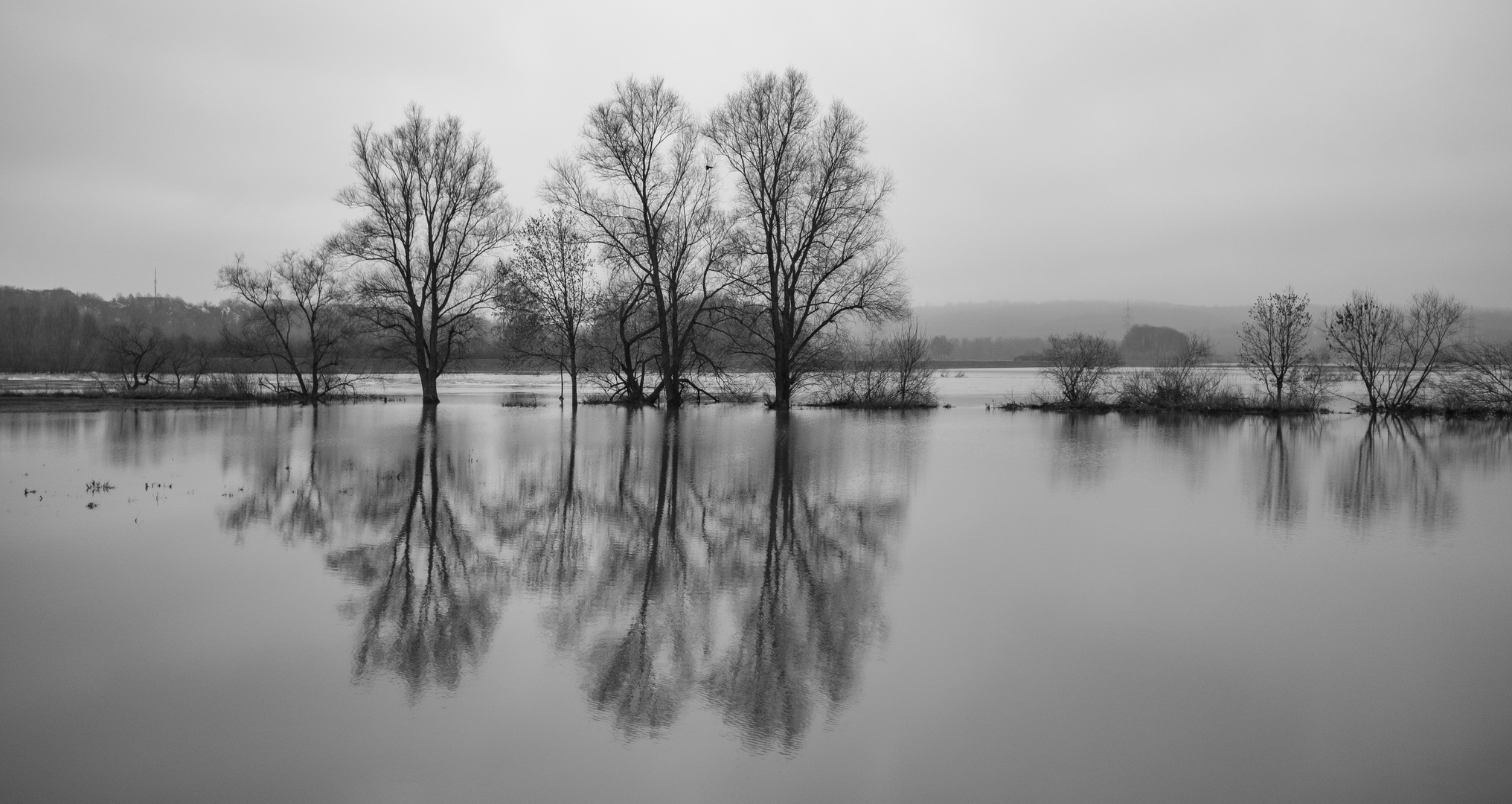 Hochwasser an der Ruhr