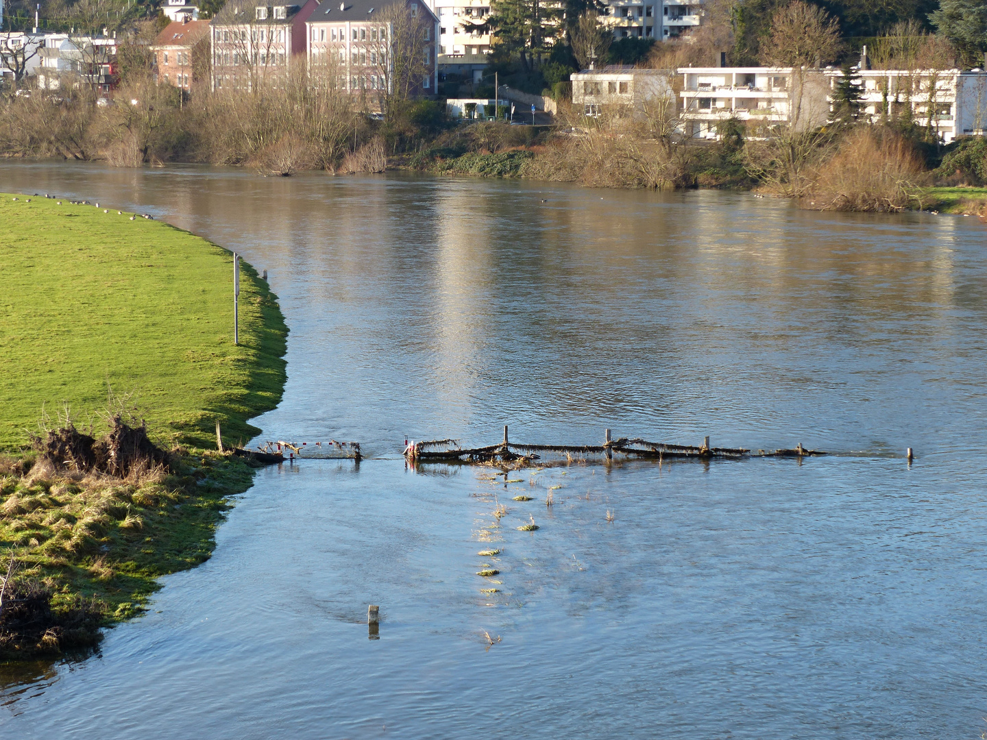 Hochwasser an der Ruhr