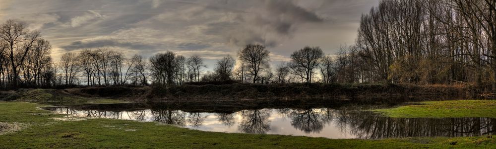 Hochwasser an der Rur 2