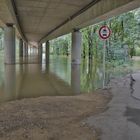 Hochwasser an der Sieg