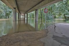 Hochwasser an der Sieg