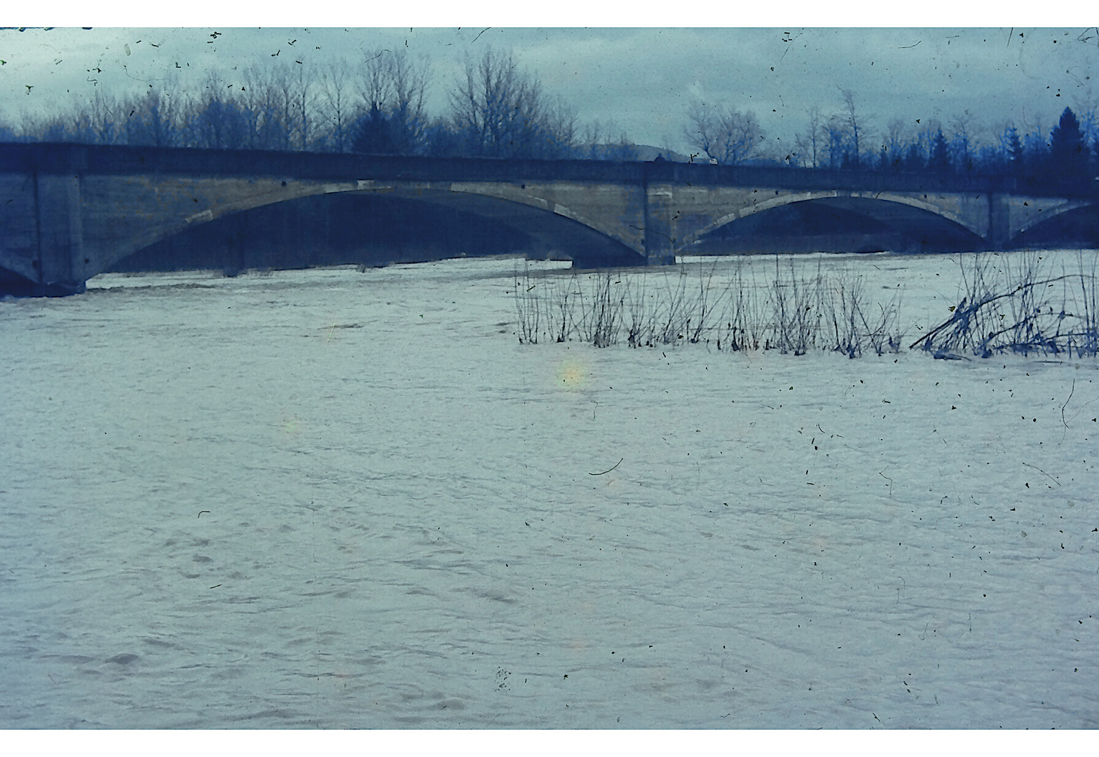 Hochwasser an der Thur, Februar 1966