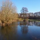 Hochwasser an der Warnow