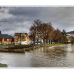 Hochwasser an der Werra