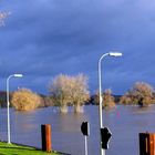 Hochwasser an der Weser 2023