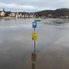 Hochwasser an der Weser...