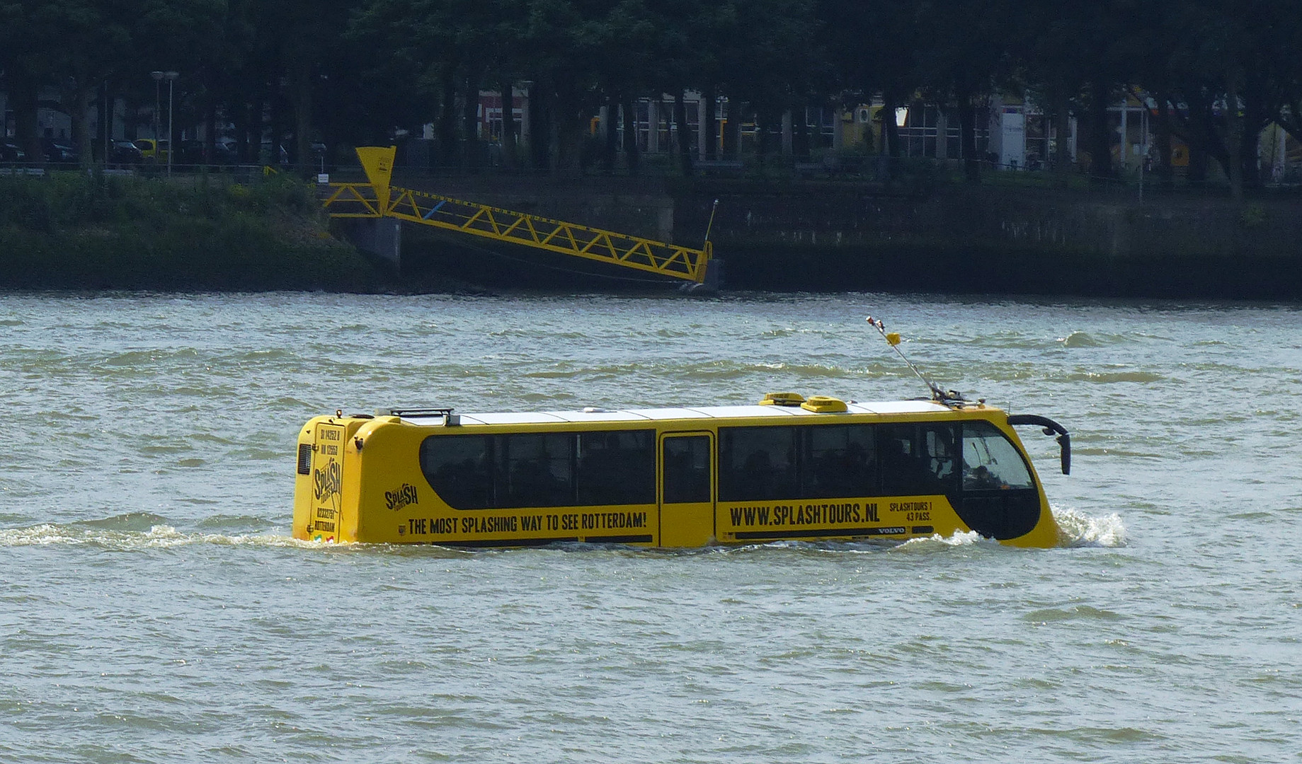 Hochwasser auch in Rotterdam?