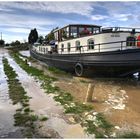 Hochwasser auf dem Canal du midi