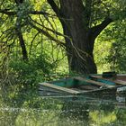 Hochwasser außen und innen