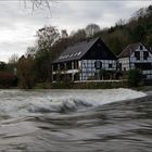 Hochwasser..