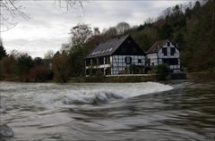 Hochwasser..