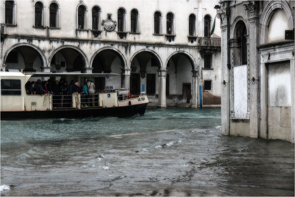 Hochwasser...