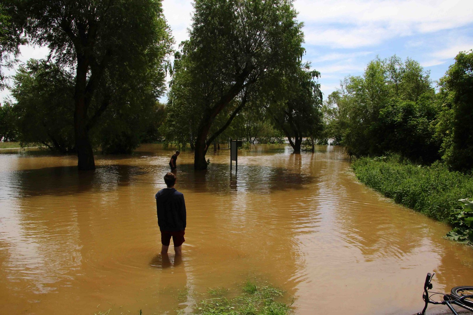 Hochwasser & Badespass