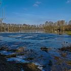 Hochwasser bei Rötha