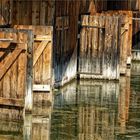 HOCHWASSER BEIM BOOTSHAUS