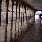 Hochwasser Bremen 22.01.2012