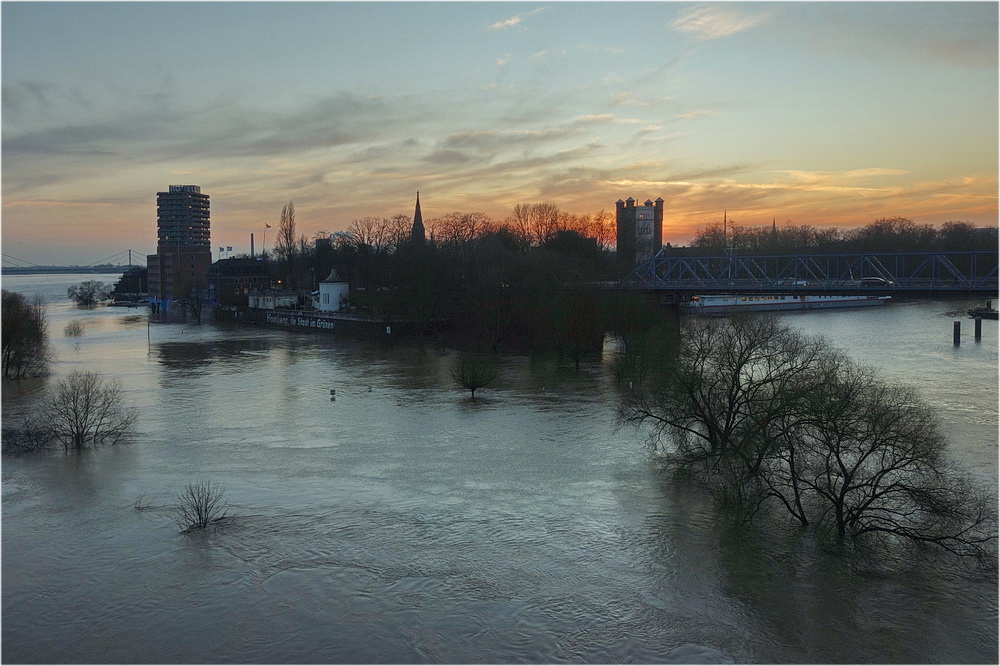 Hochwasser 