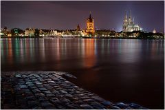 Hochwasser - Cologne City