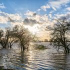 Hochwasser...