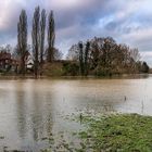 Hochwasser der Angel in Münster