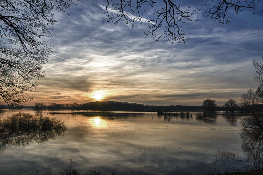 Hochwasser der Ems