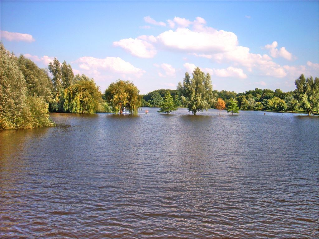 Hochwasser der Lippe