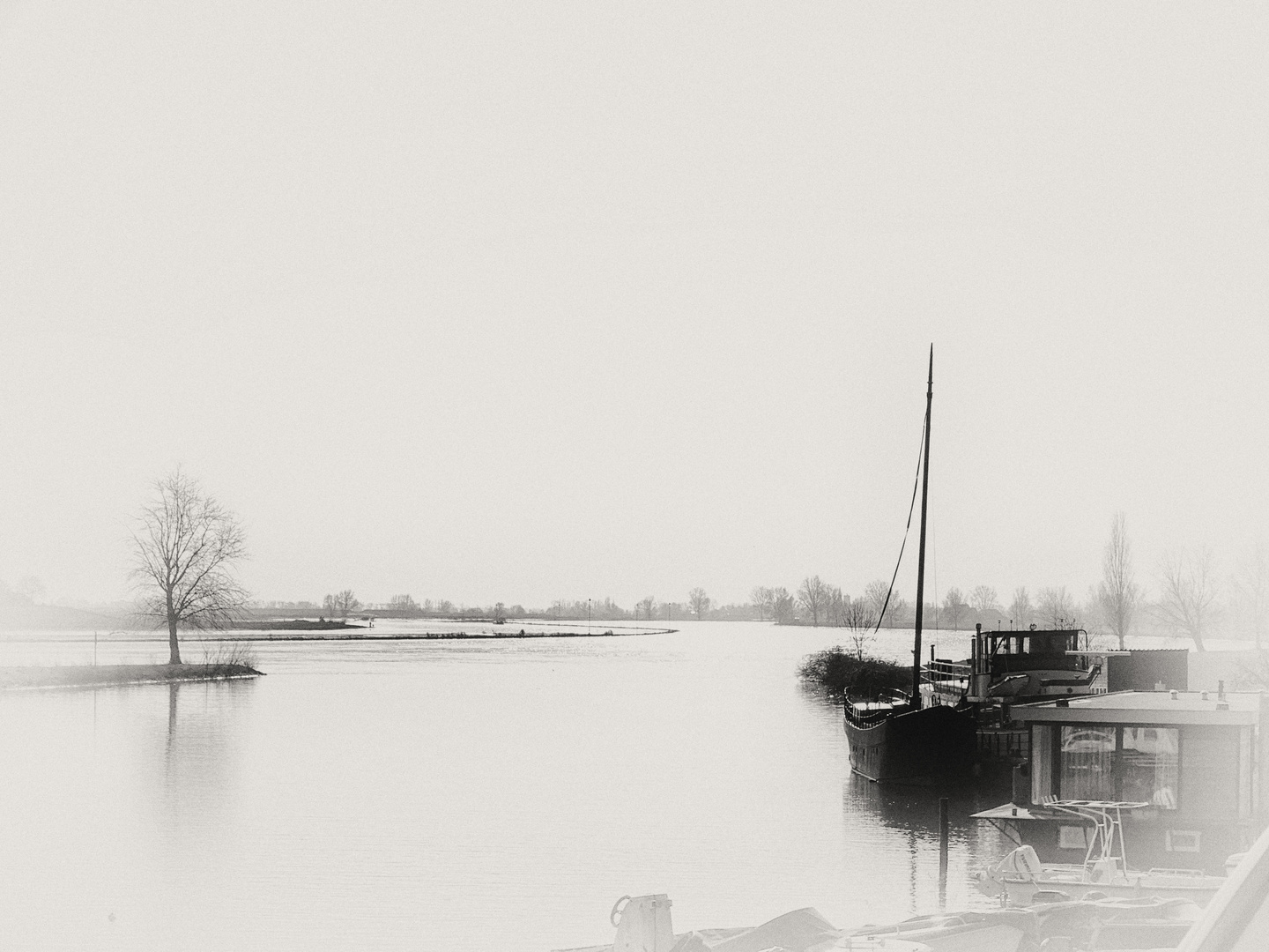 Hochwasser der Maas