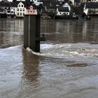 Hochwasser der Mosel 30.Dez.2012