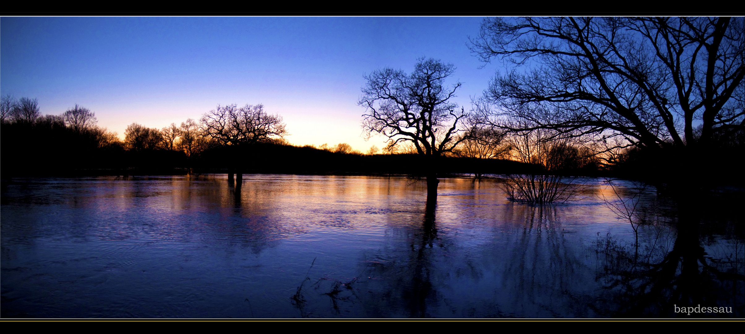 Hochwasser der Mulde 2011