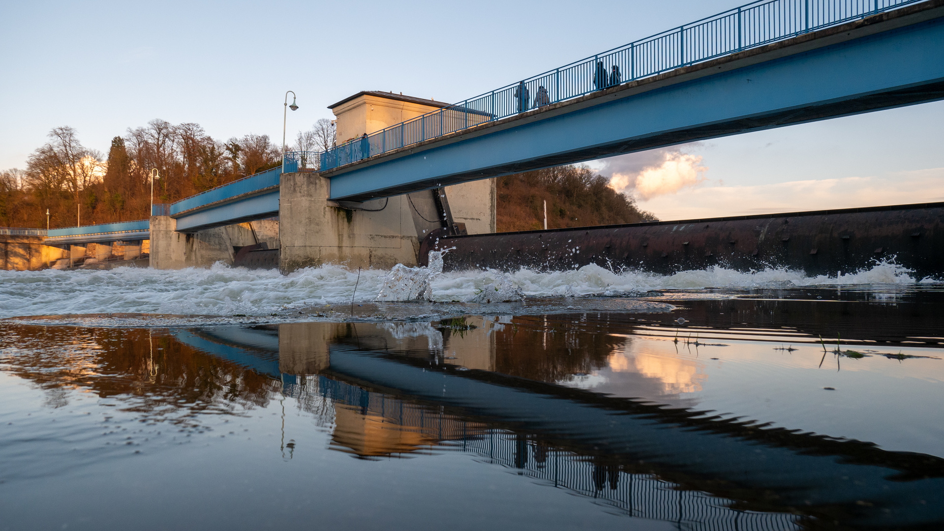 Hochwasser der Ruhr