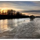 Hochwasser der weißen Elster