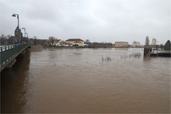 Hochwasser der Weser