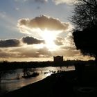 Hochwasser der Weser