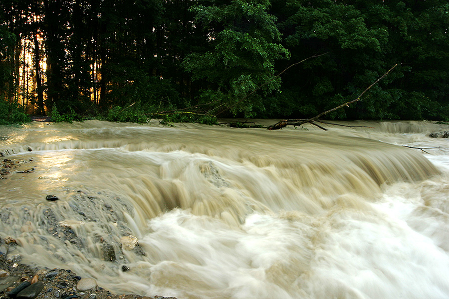 hochwasser, die 3te!