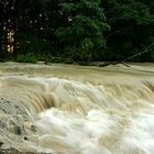 hochwasser, die 3te!