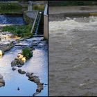 Hochwasser - die Fischtreppe