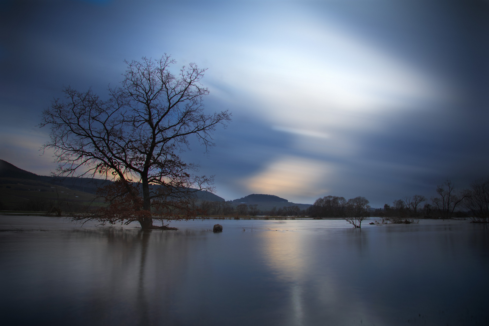 Hochwasser Donau