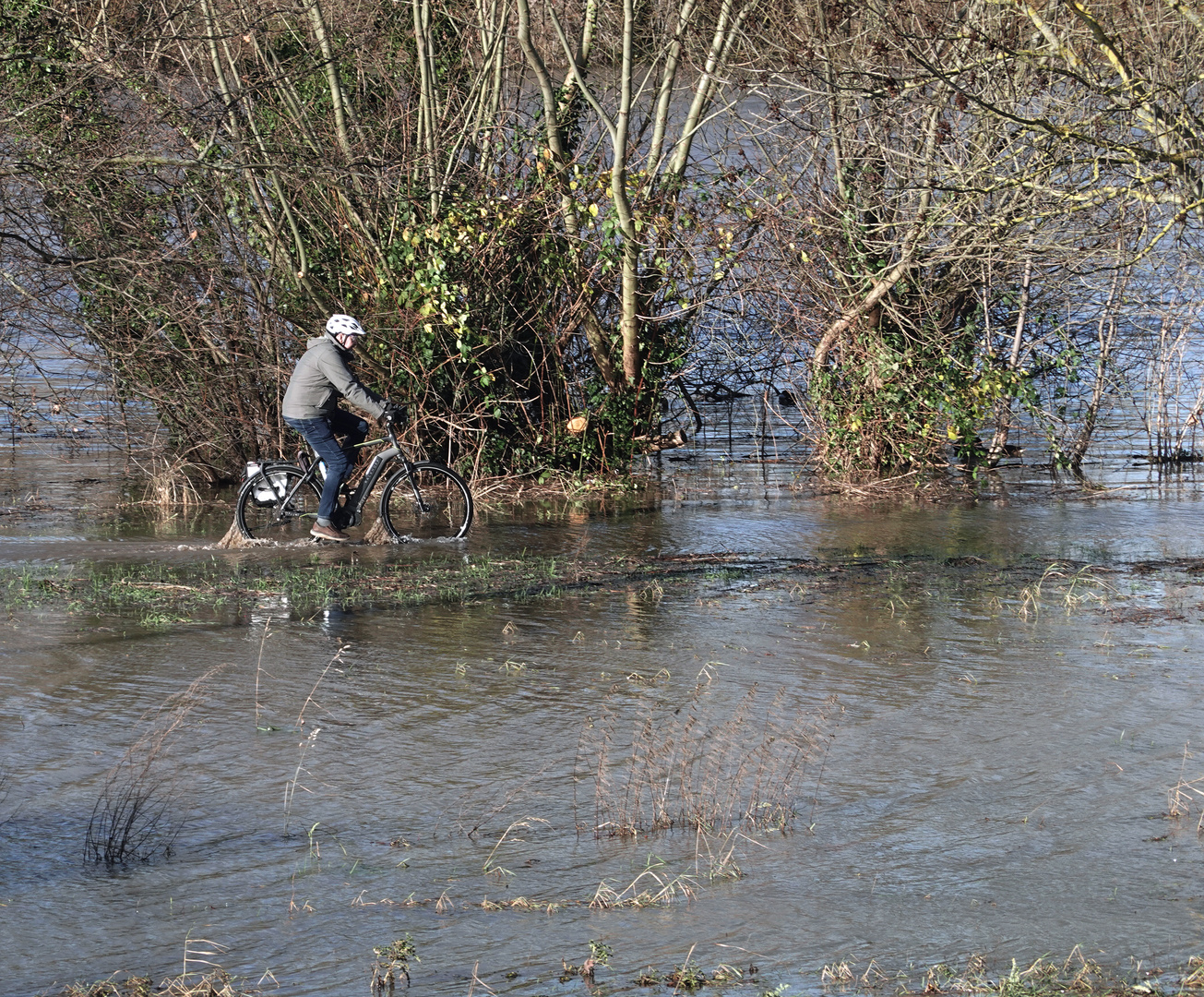 Hochwasser - Donnerstag - Wasser