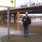 Hochwasser Dresden und Ostermesse Dresden