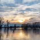 Hochwasser Düsseldorf 2018